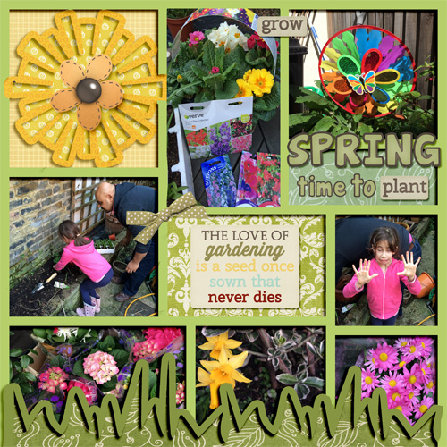 Time to plant