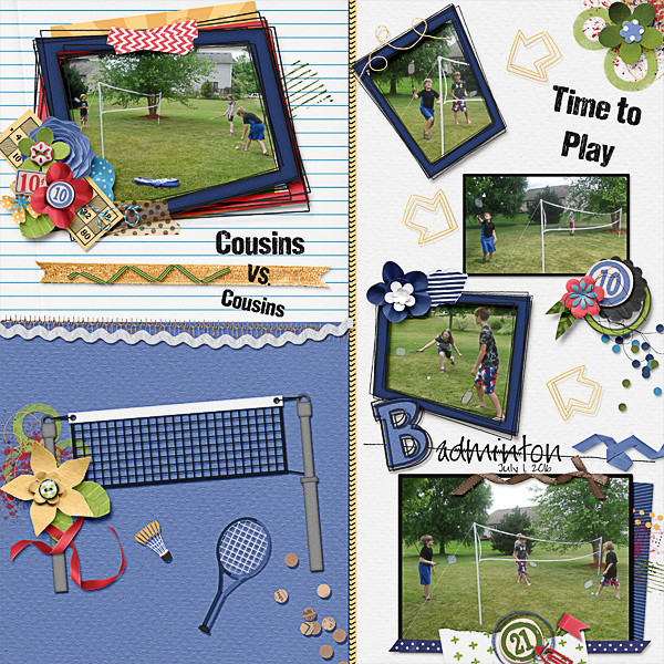 Time to Play Badminton