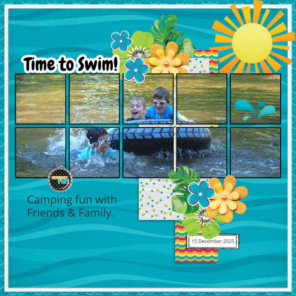 Time to Swim