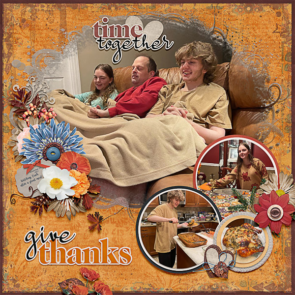 Time Together at Thanksgiving