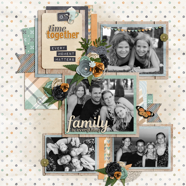 time together with my family