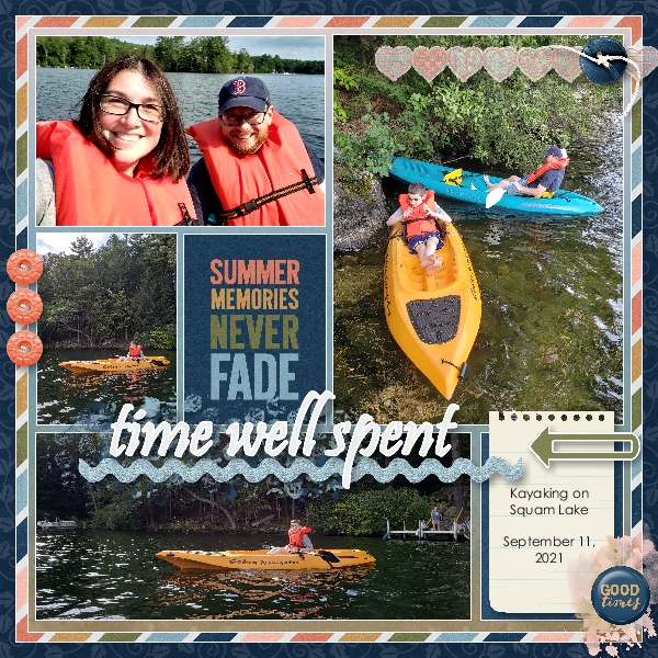 Time Well Spent 11 September 2021
