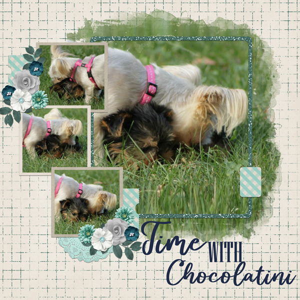 Time with Chocolatini