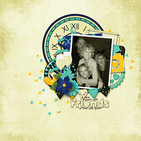Time With Friends