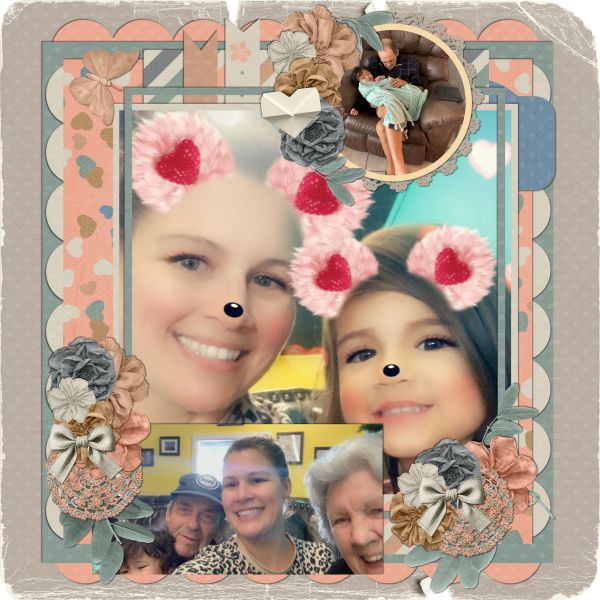 Time with MeeMaw and Papa
