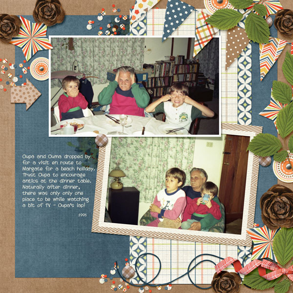 Time With Oupa