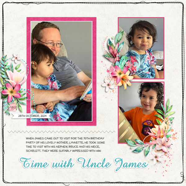 Time with Uncle James
