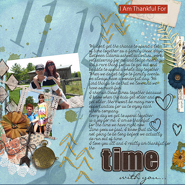 Time with you