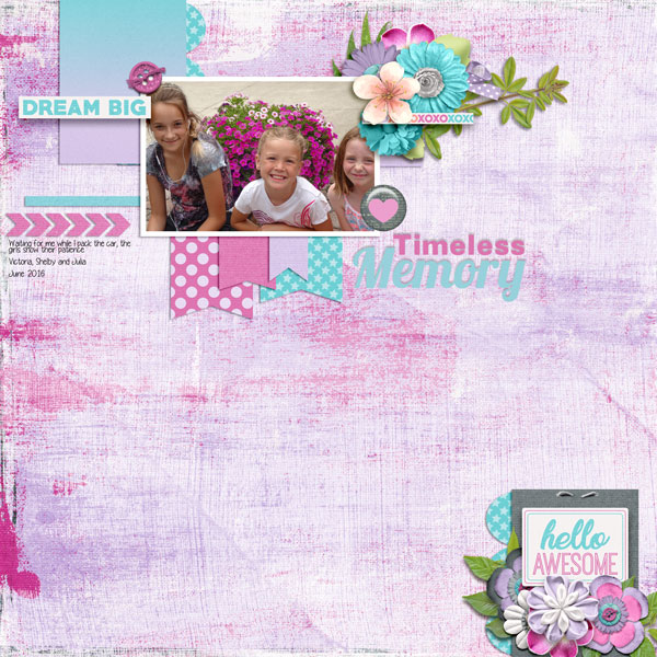 Timeless Memory-Font Challenge