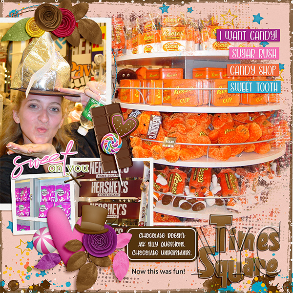 Times Square NYC Candy Factory