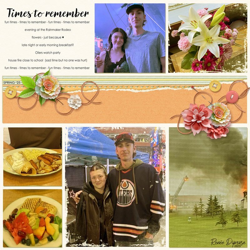 Times to Remember