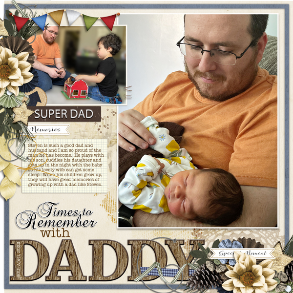 Times with Daddy