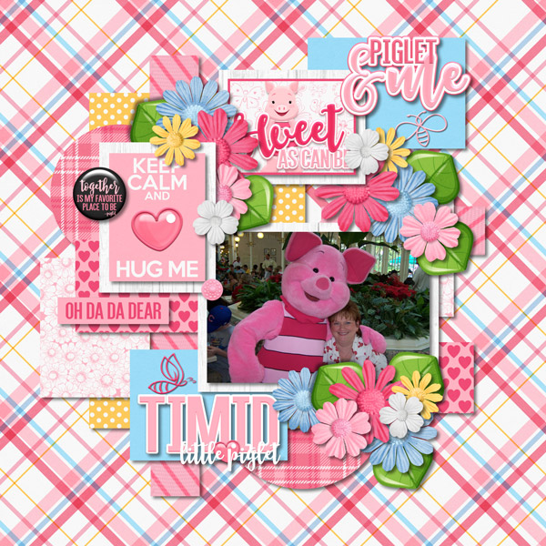 Timid Little Piglet