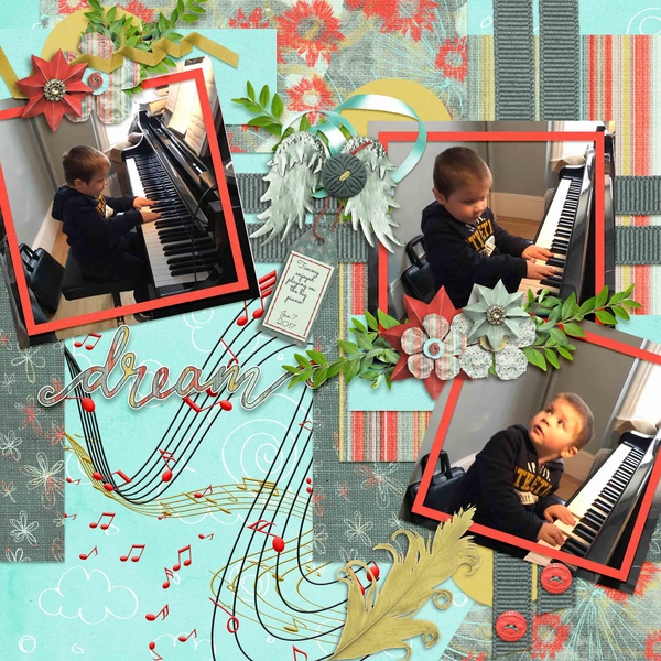 Timmy's Piano Dreams