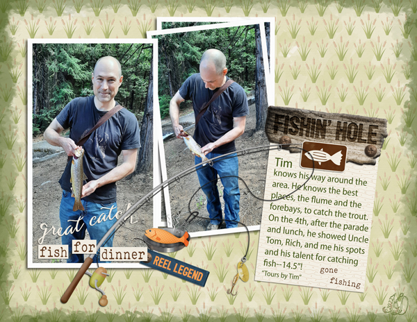 Tim's fishin' hole
