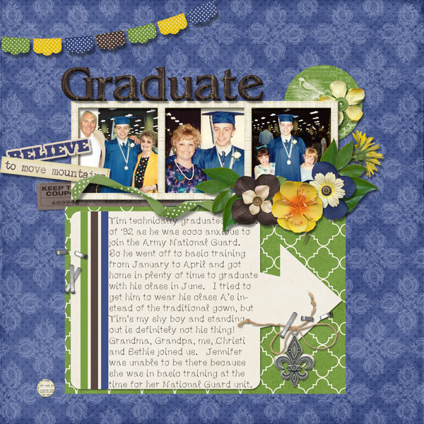 Tim's graduation page 2