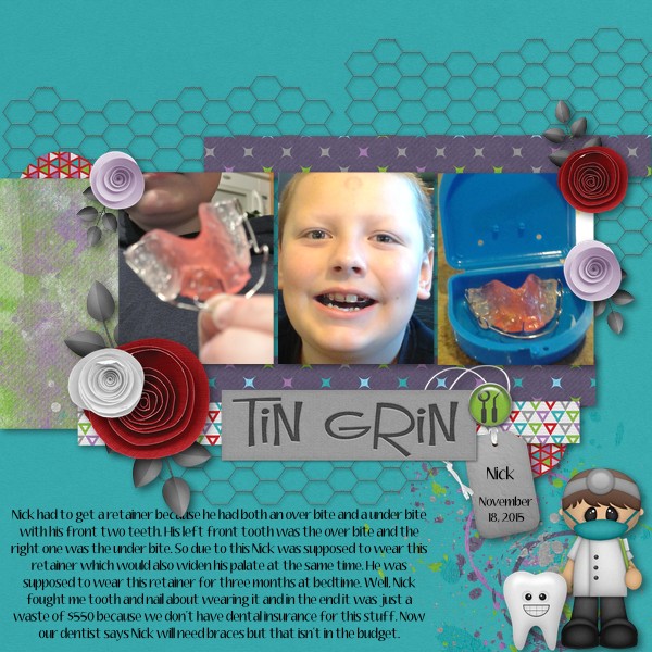 Tin Grin