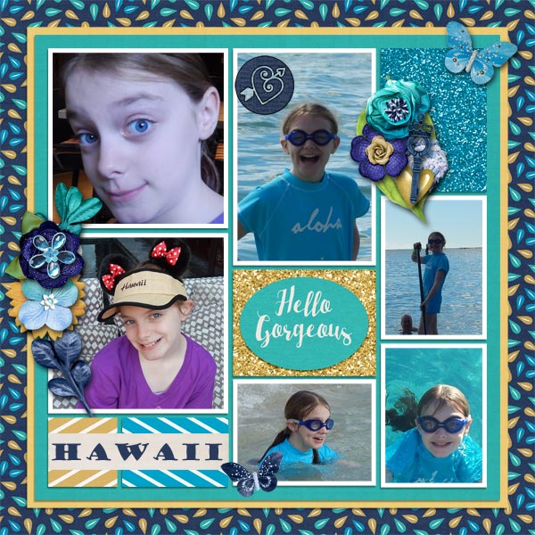 Tinci Template Challenge Hawaii