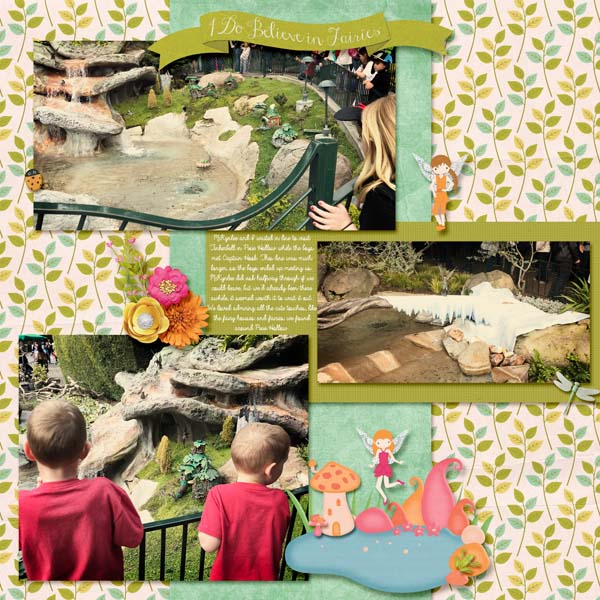 Tinkerbell fairy gardens
