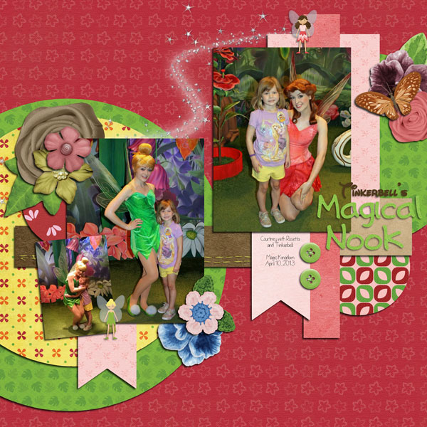 Tinkerbell's Magical Nook