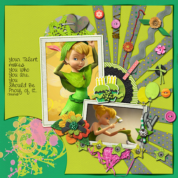 Tinkerbell's Talents