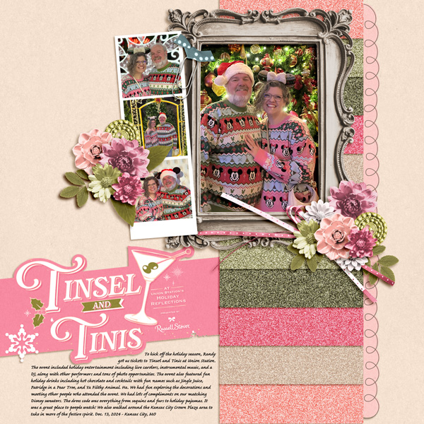 Tinsel and Tinis