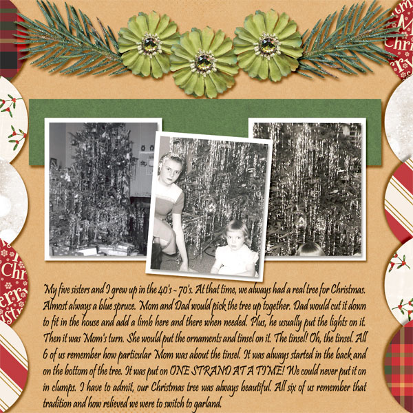 Tinsel Christmas Tradition