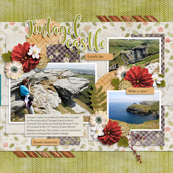 Tintagel Castle