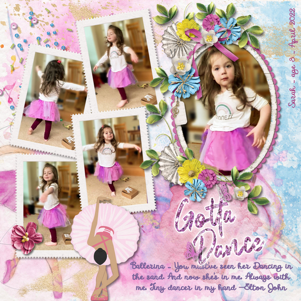 Tiny Dancer Sarah