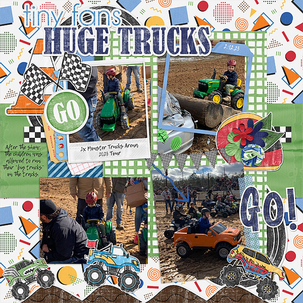 Tiny Fans, Huge Trucks