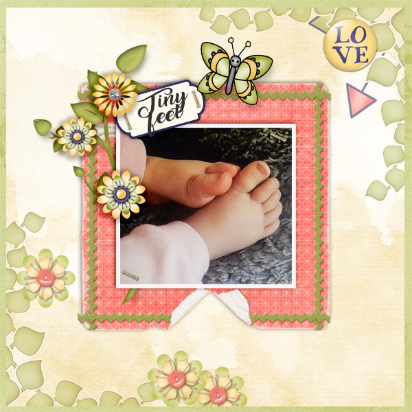 Tiny-feet