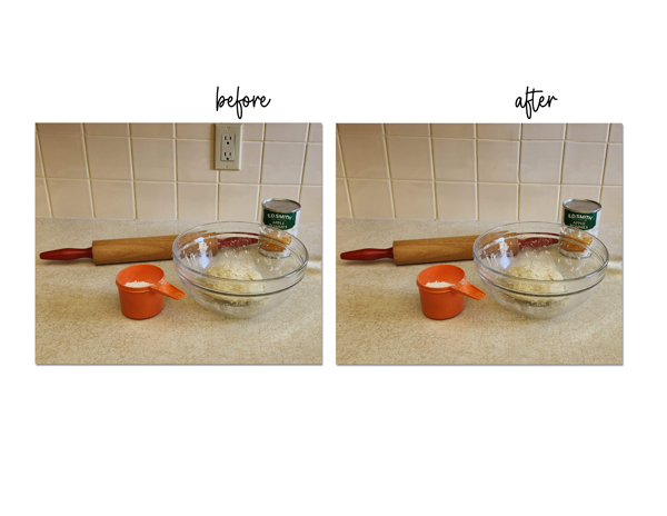 Tips and Tricks challenge-Before and After