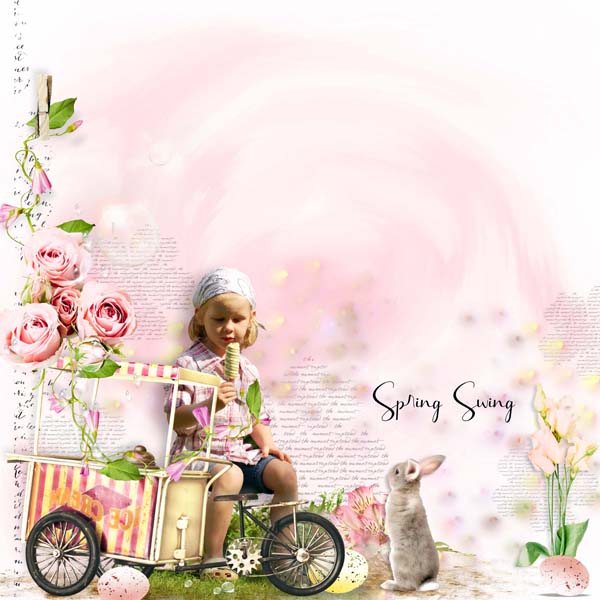 Tiptoe Through The Spring