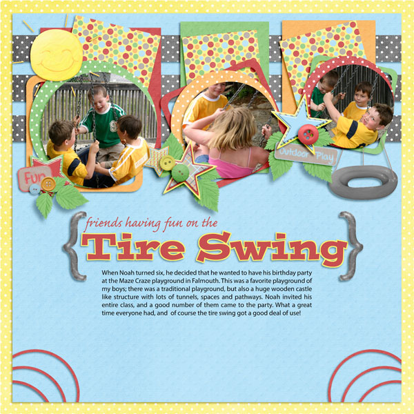 Tire Swing