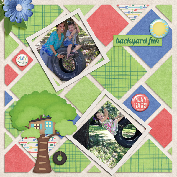 Tire Swing
