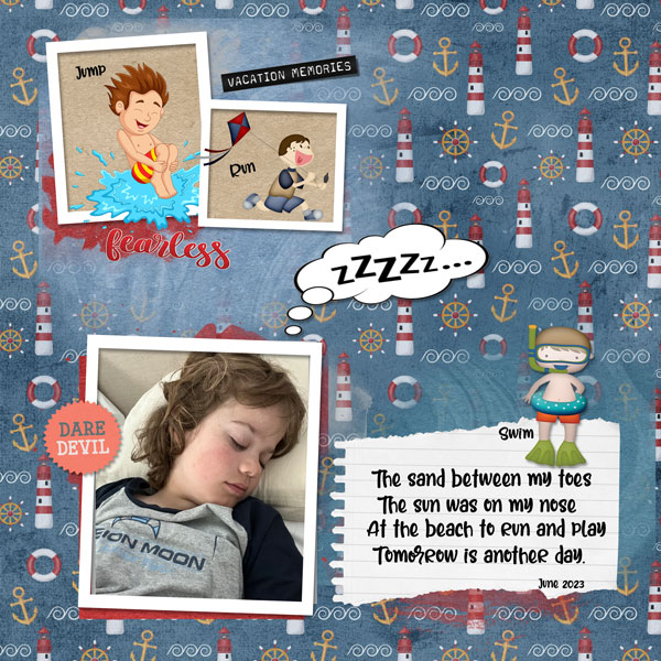 Tired Boy_Font Challenge