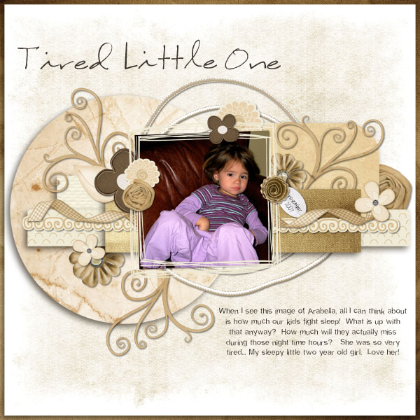 Tired Little One