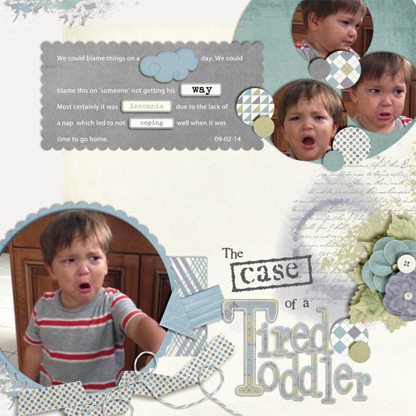 Tired Toddler