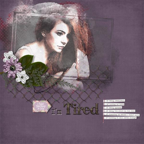 Tired