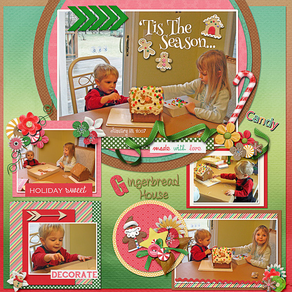 Tis the Season For Making a Gingerbread House