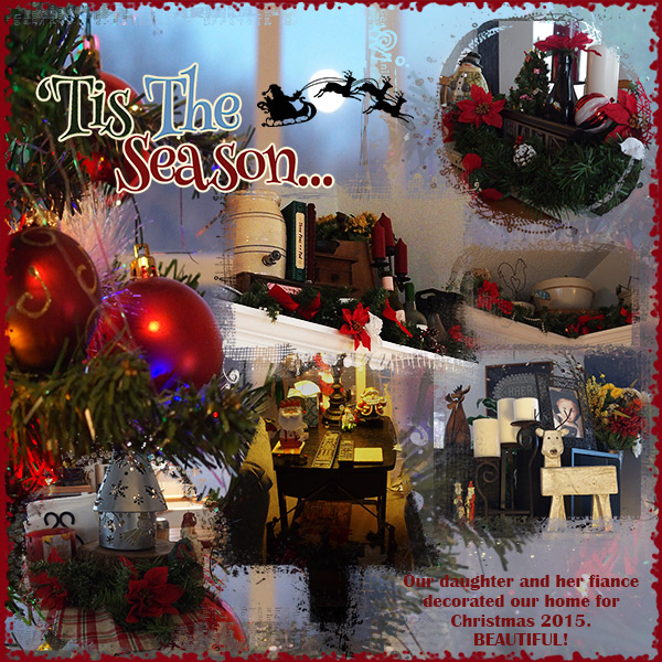 Tis the Season to decorate
