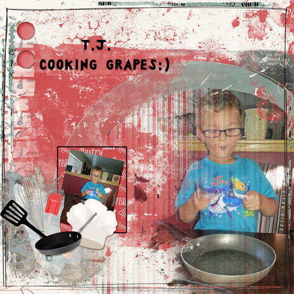 TJ Cooking Grapes