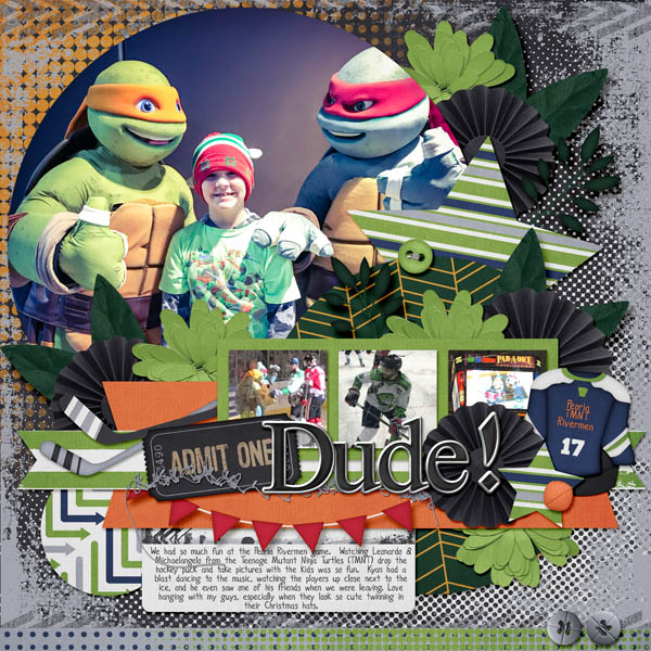 TMNT Hockey 2