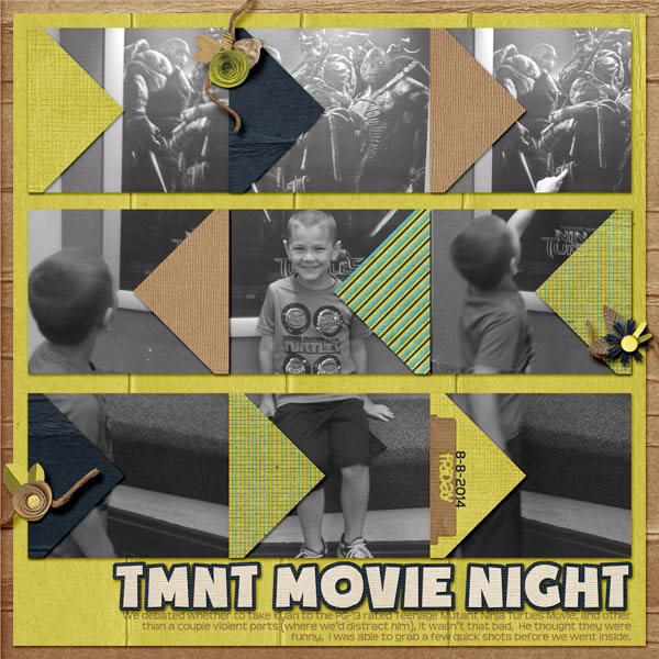 TMNT Movie Night