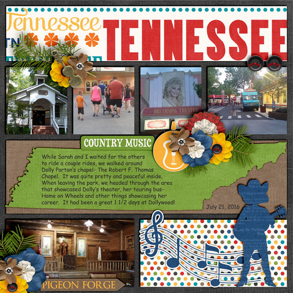 TN Dolly Music Chapel