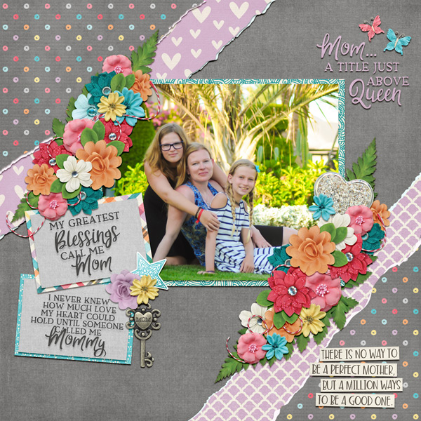 to be a good mom
