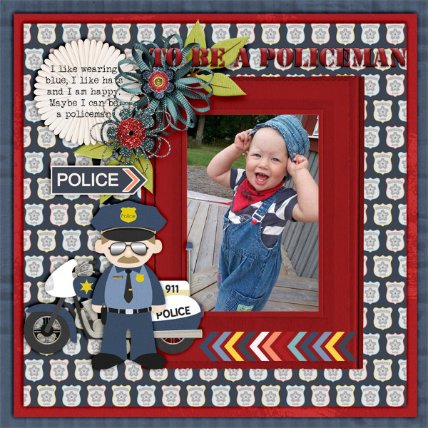 To-be-a-policeman