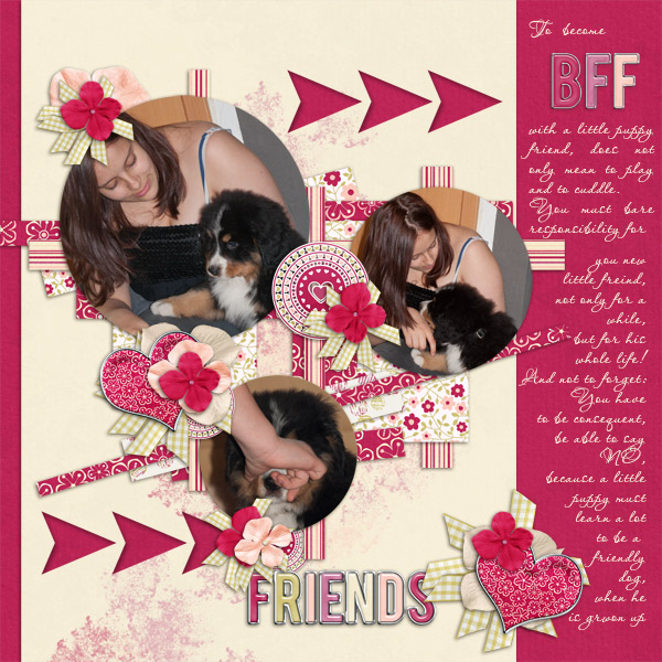 To become BFF