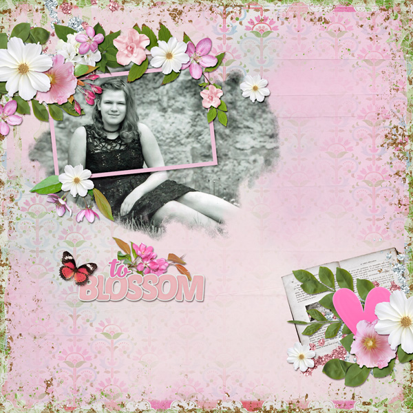 to blossom