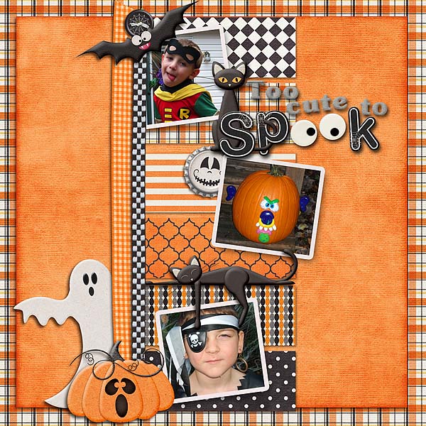 To Cute To Spook
